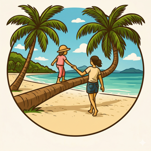 Mit Kind und Koffer um die Welt